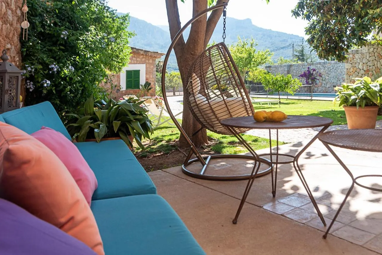 Holiday home Ca'N Roega Villa Soller Spain